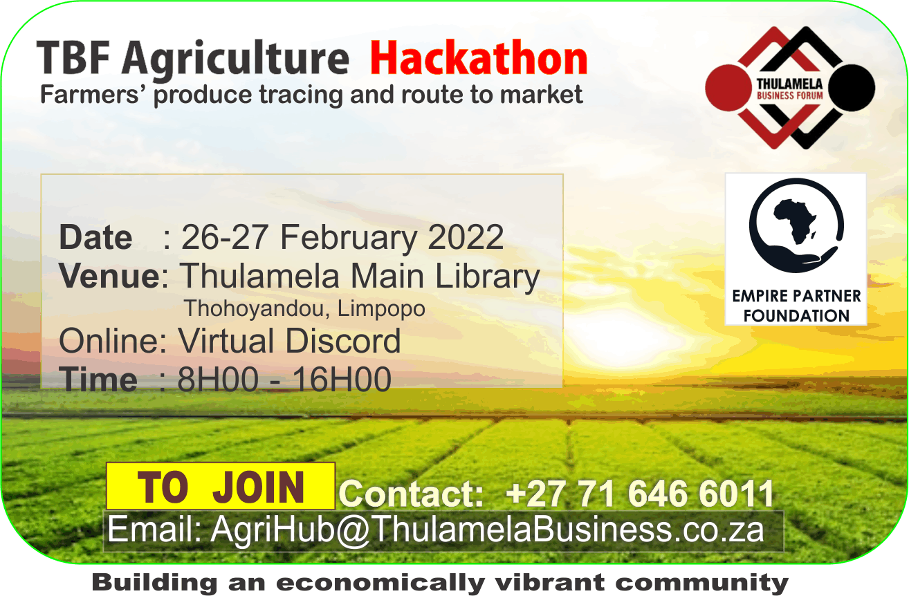 TBF Agriculture Hackathon